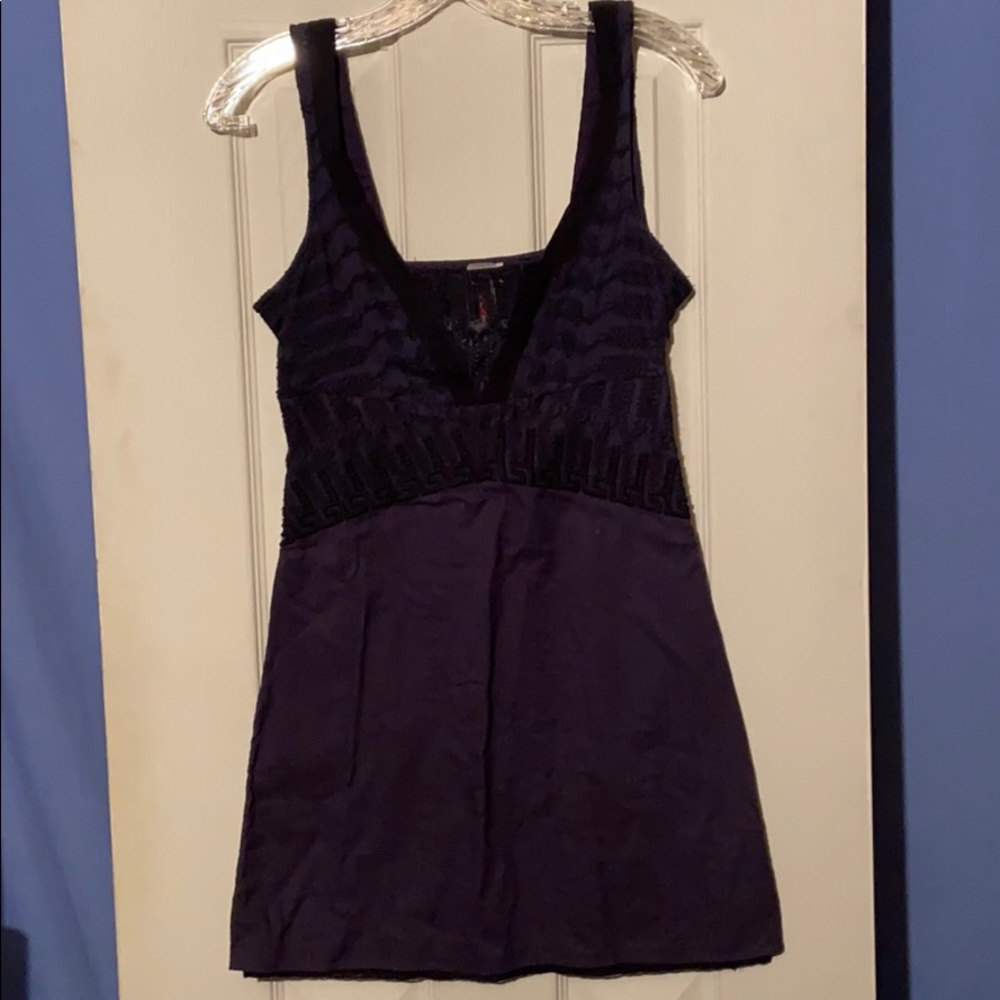 Midnight Blue Free People Dress